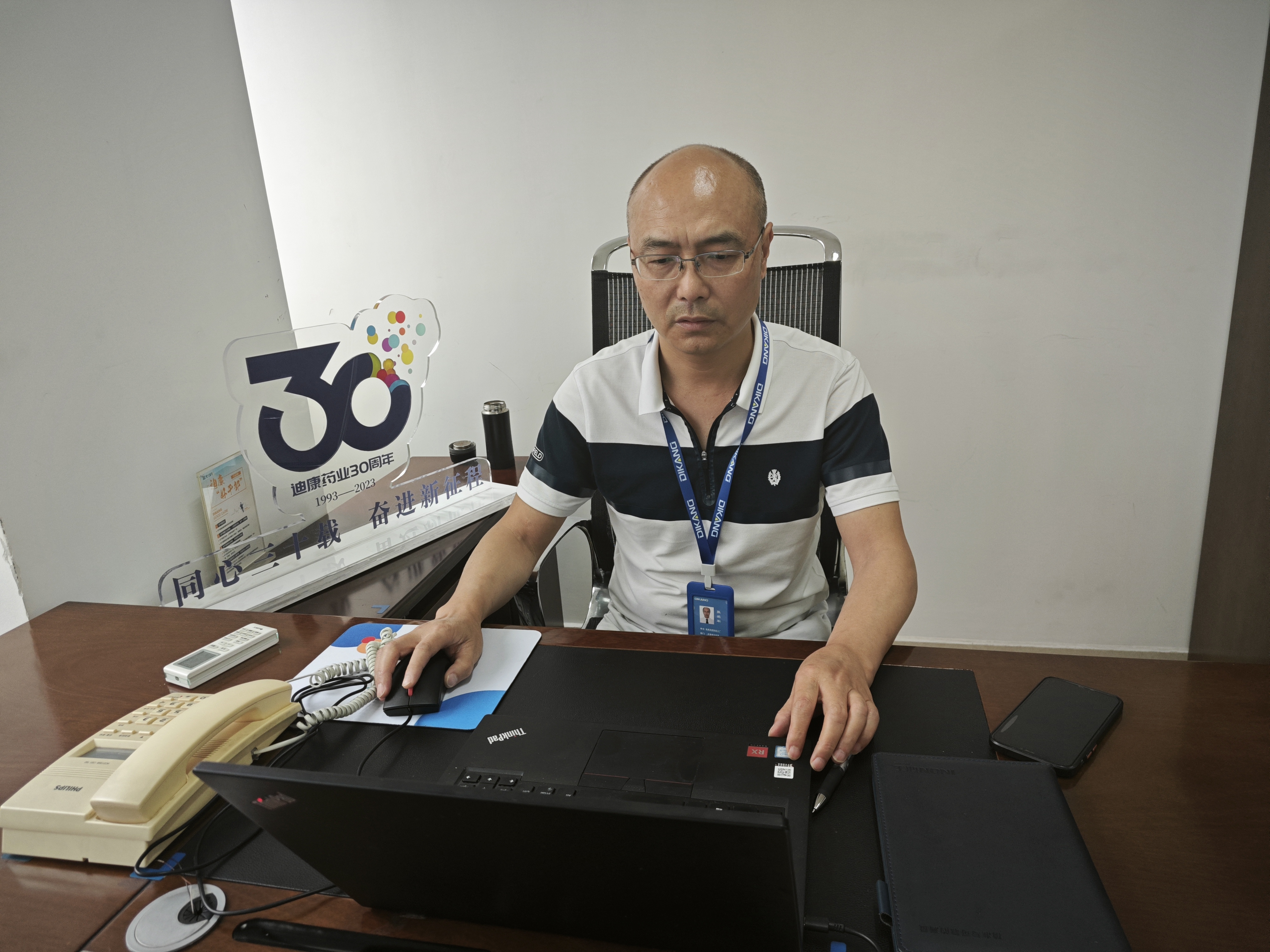 【凯时网站药业30周年人物专访】同心30载 同行凯时网站人——（九）张爱军：严把质量关 守护凯时网站“良心制造”